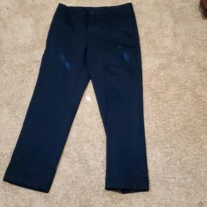 All Black Van Heusen dress pants